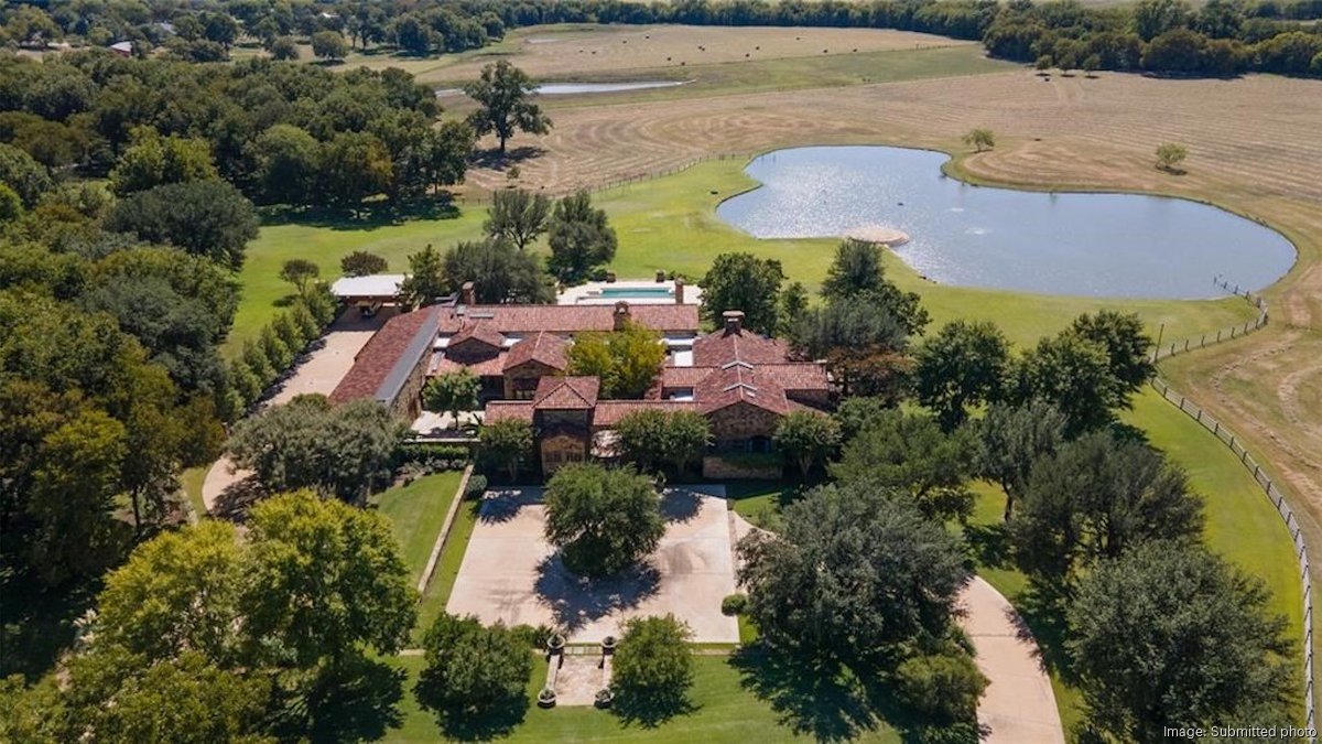 32acre estate in Aledo is on the market for 16M Dallas Business Journal