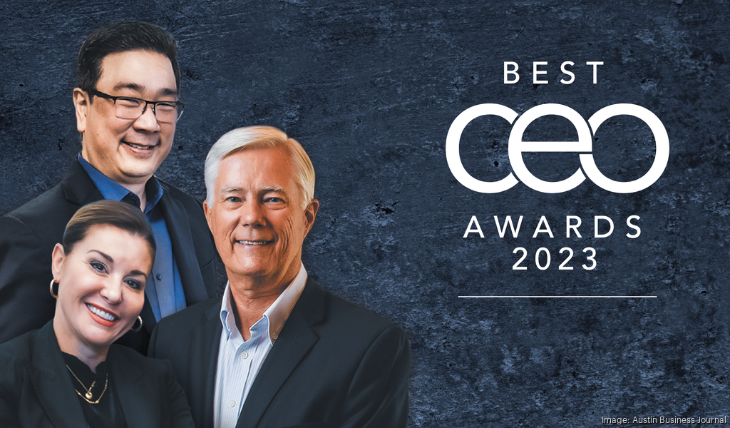 Austin’s Best CEOs crowned by ABJ - Austin Business Journal