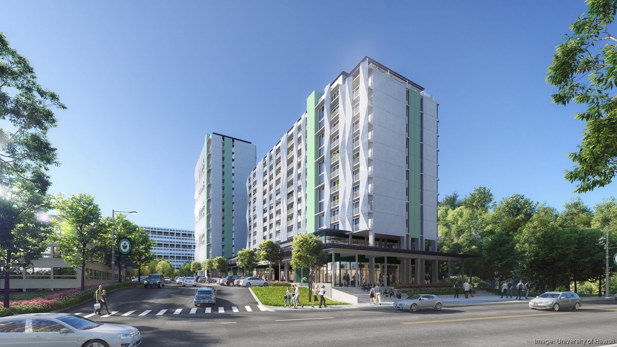 Work begins on new graduate student housing project at UH Manoa