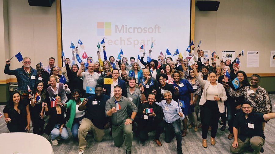 Apparo selected for Microsoft TechSpark Fellowship to grow economic