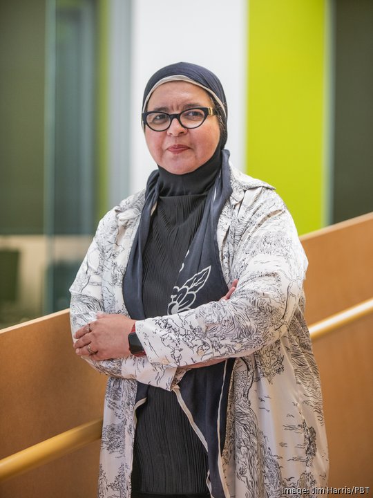 Mona Diab, Language Technologies Institute Director and Tenured Professor at CMU.-0001