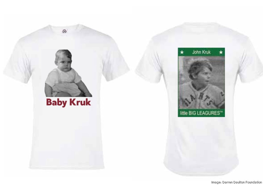 The Philadelphia Phillies Baby Kruk Phillies Shirt