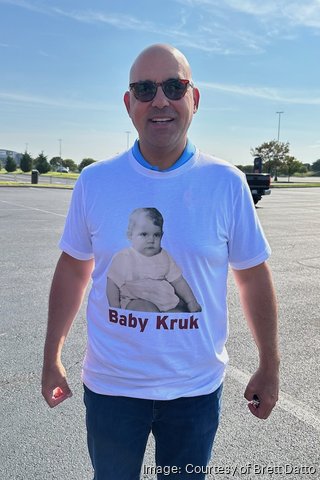 Baby Kruk T Shirt John Kruk Tshirt Philadelphia John Kruk Phillies