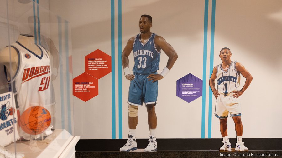 Charlotte bobcats jersey history cheap