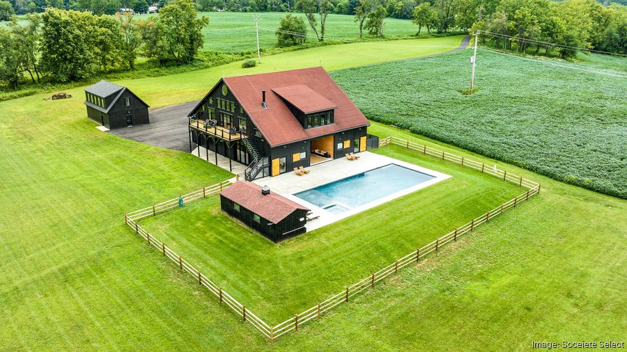 Converted Bucks County barn residence