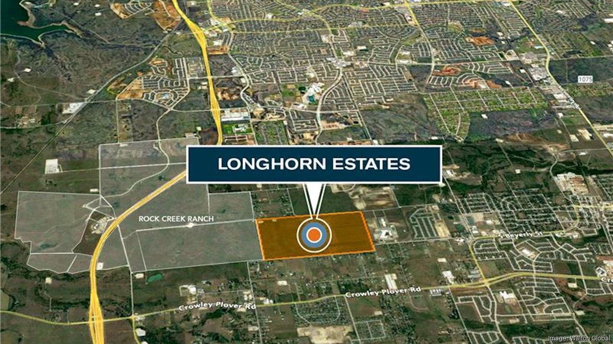 Walton Global sells 151 acres to D.R. Horton for 1,000 homes in Fort