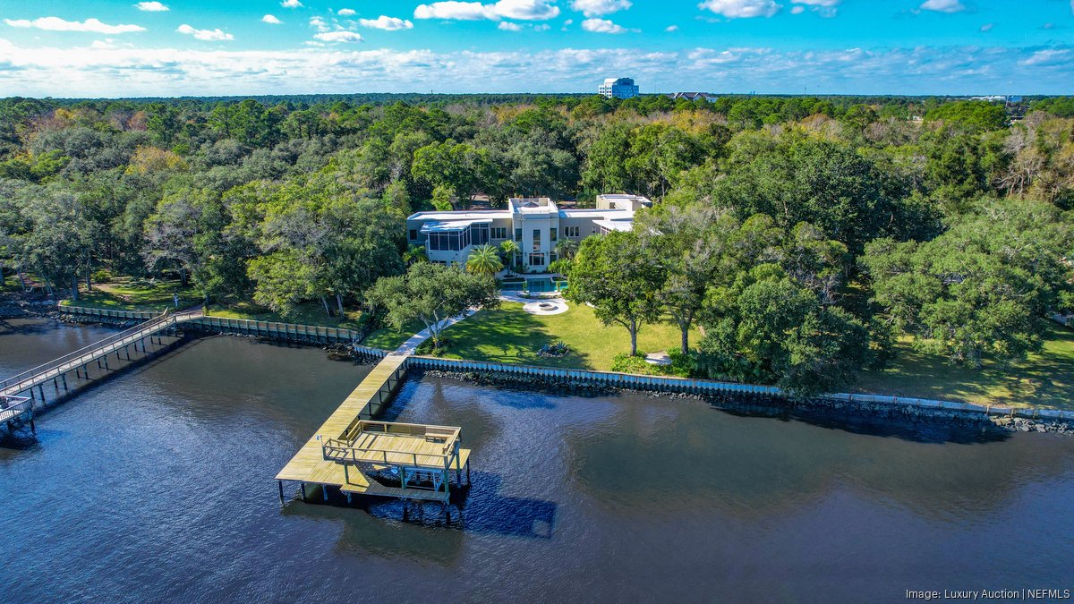 One of Jax's most expensive homes for sale headed to auction