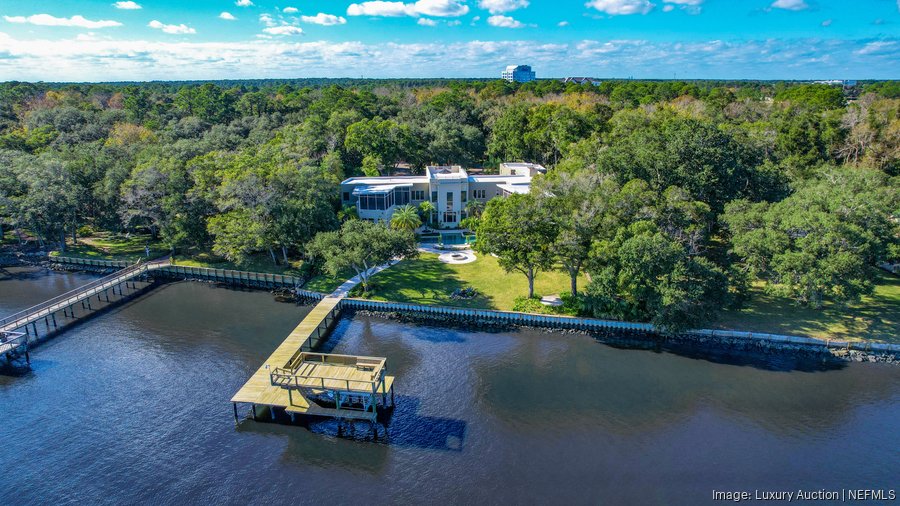 One of Jax's most expensive homes for sale headed to auction