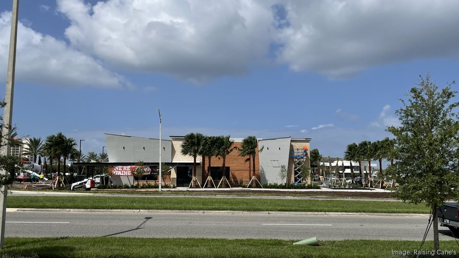 Louisiana chicken chain Raising Cane's sets Orlando restaurants opening Orlando Business Journal