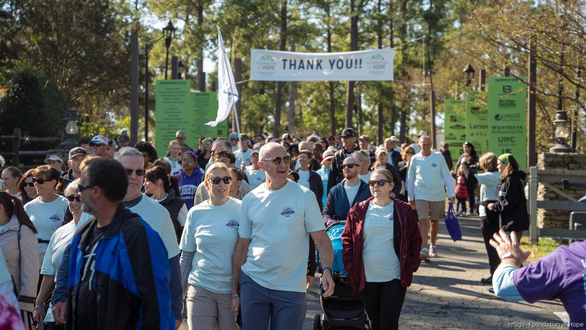 Nonprofit News: Angus Barn Walk for Hope raises nearly $800K for mental ...
