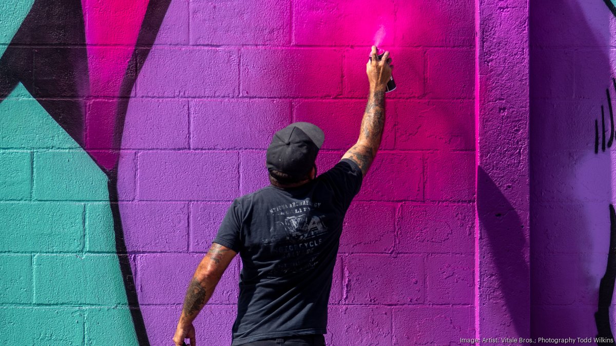 SHINE mural festival has worked to educate on the commercial use of mural photography Tampa