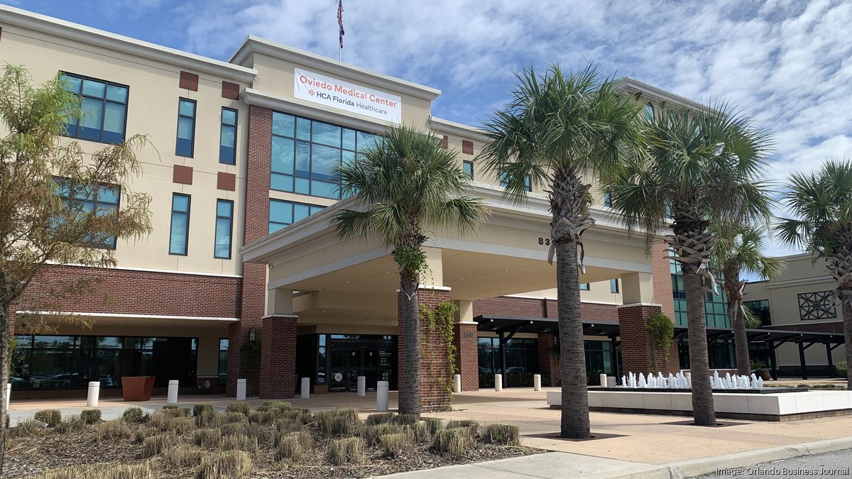 HCA Healthcare hospital in Florida to build Oviedo expansion Orlando