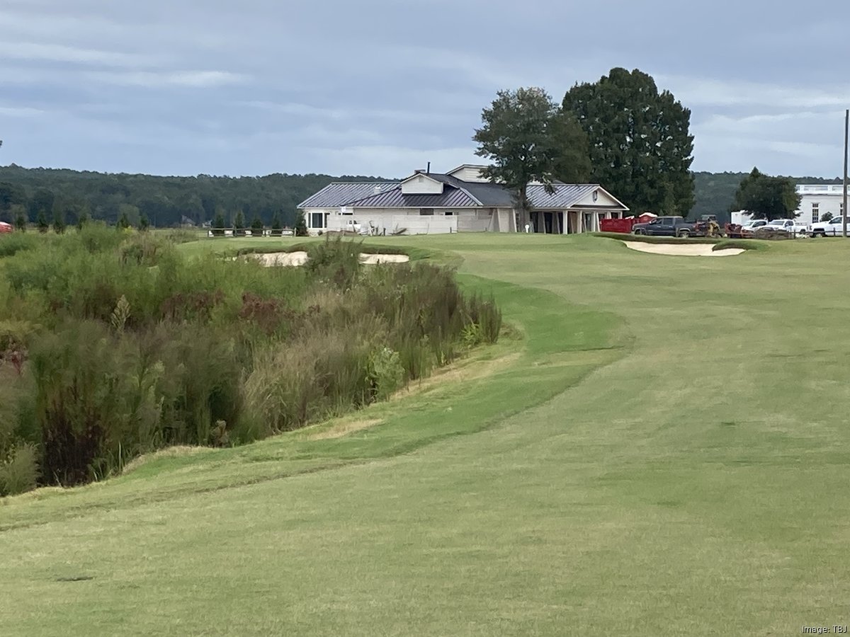 A Sneak Peek at Houston's New $15 Million Park: Putting Green