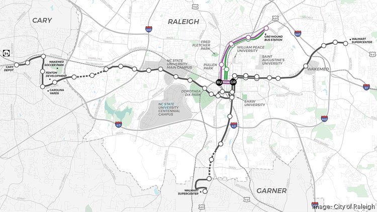 Raleigh moves closer to construction on Bus Rapid Transit - Triangle ...