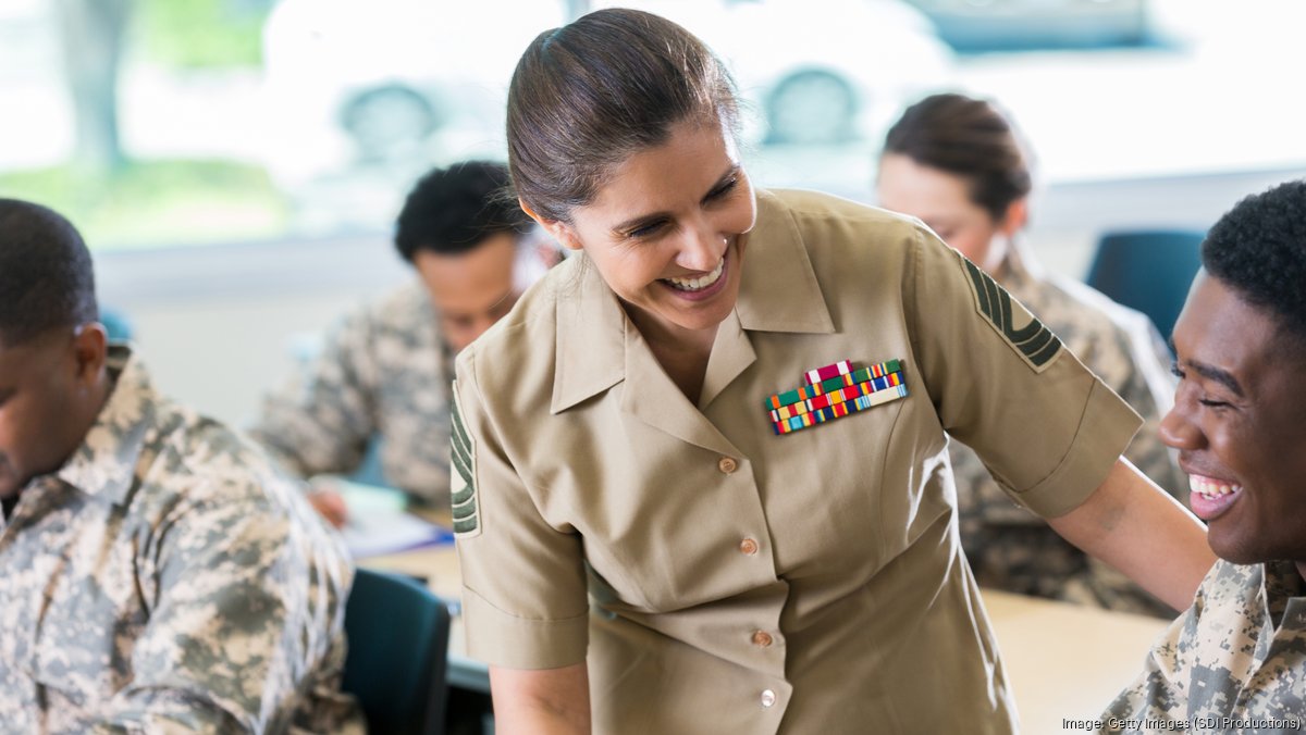 V-WISE program helps female military veterans apply their skills to ...