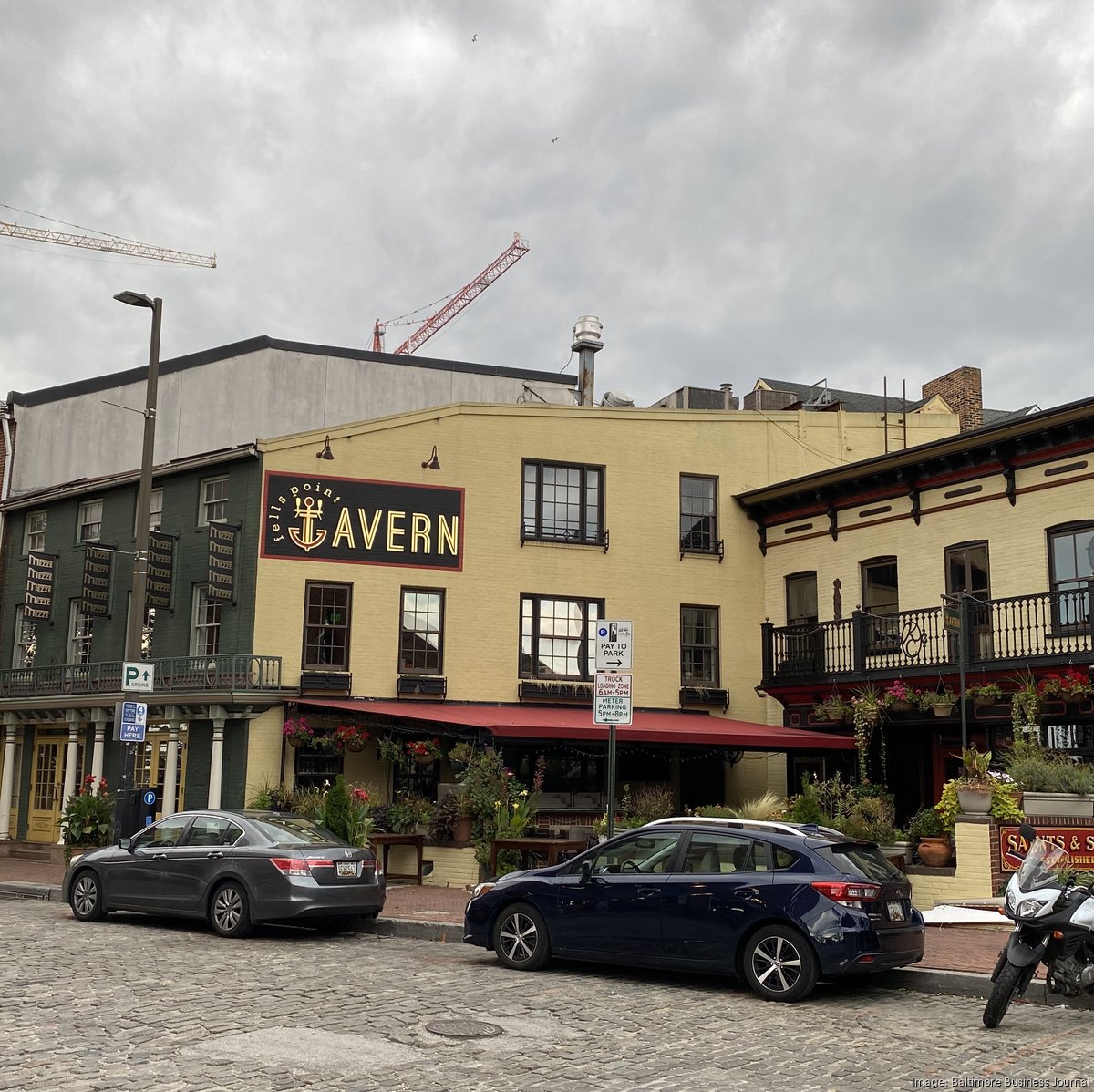 Property holding Fells Point Tavern, Mezze up for sale - Baltimore Business  Journal