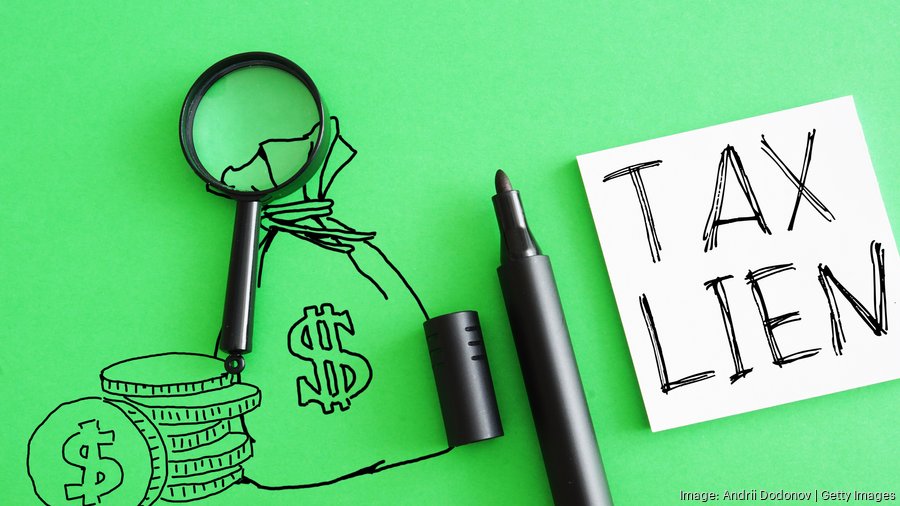 Who saw largest federal and state tax liens in Central Florida this