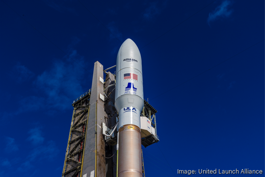 Atlas V launchpad