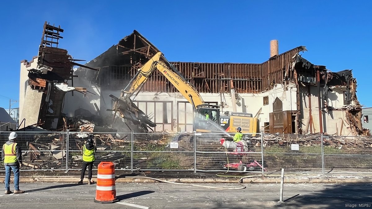 Simpson United Methodist Church gets demo'd for affordable housing