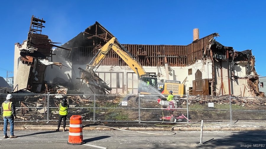 Simpson United Methodist Church gets demo'd for affordable housing