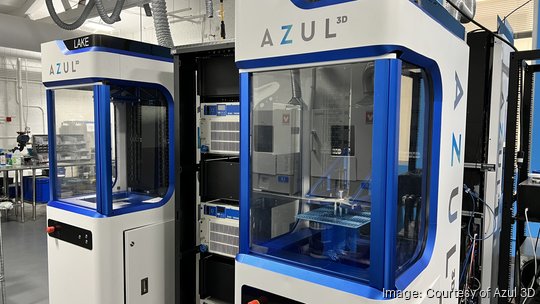 Azul 3D