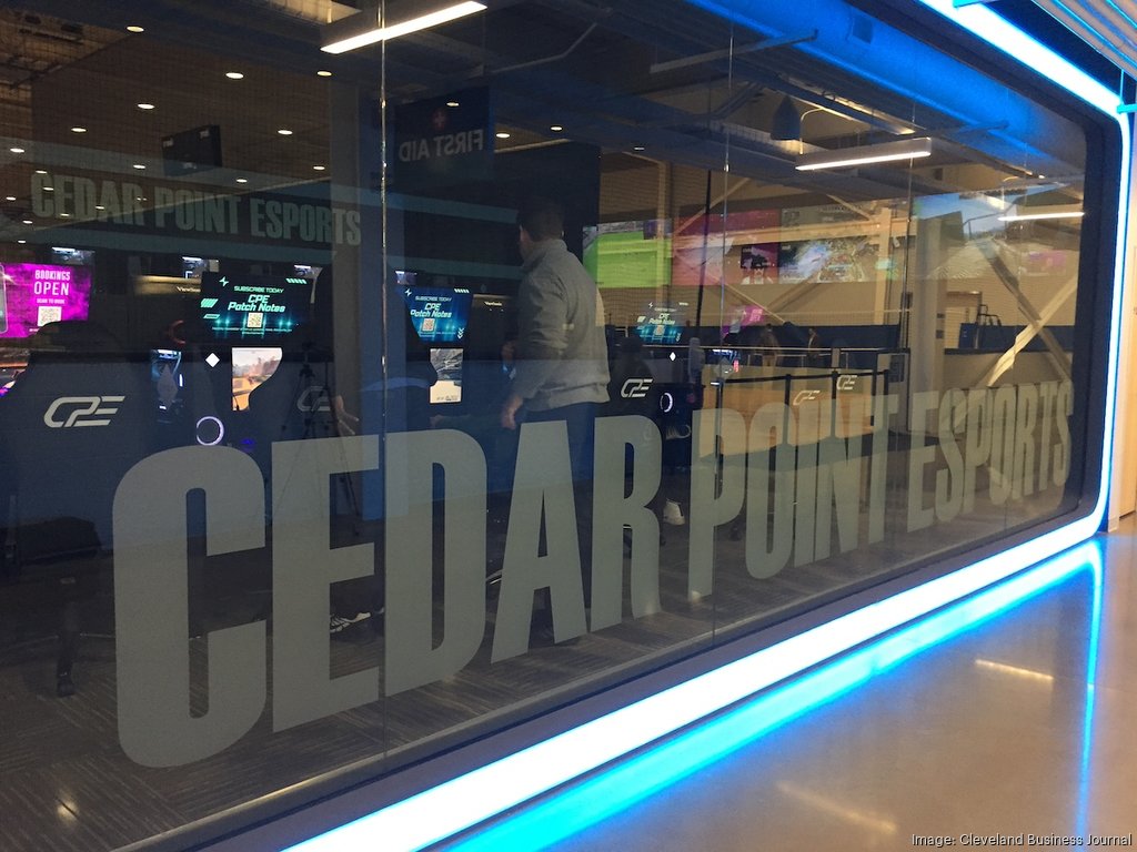 Cedar Point Sports Center Update – New Esports Facility Ready to Go!