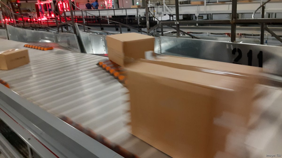 UPS opens mammoth, highly automated sorting facility in Triad - Atlanta ...