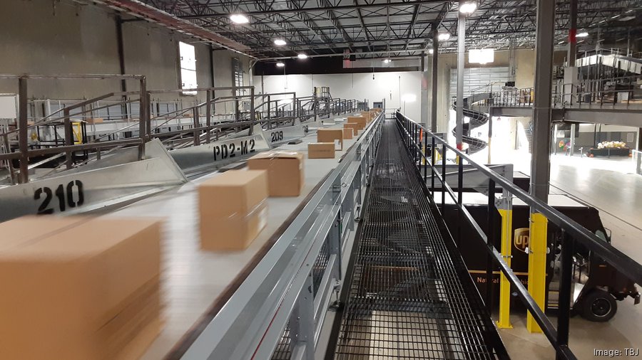 UPS opens mammoth, highly automated sorting facility in Mebane Triad