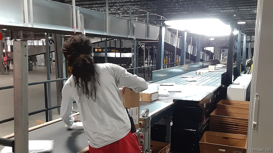 UPS opens mammoth, highly automated sorting facility in Triad - Atlanta ...