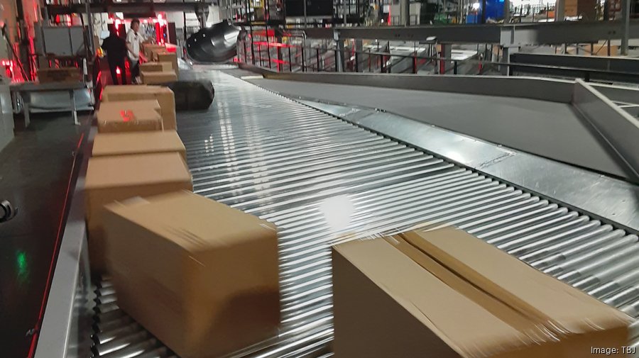 UPS opens mammoth, highly automated sorting facility in Triad Atlanta