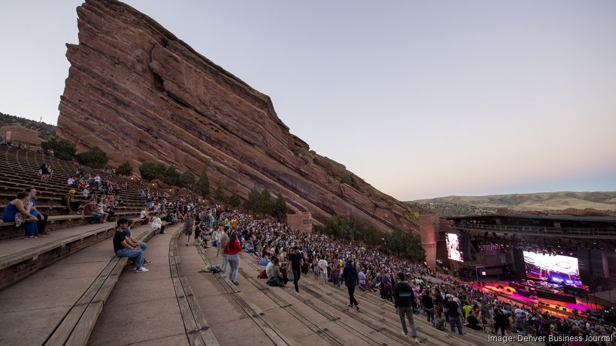 Red Rocks Amphitheater Economic Impact: $700M for Denver & Colorado