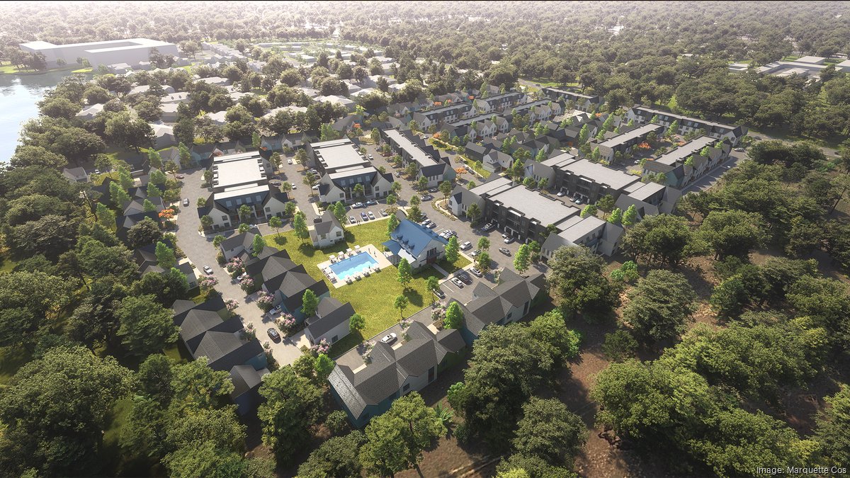 Marquette enters buildtorent market with Sylvan near The Woodlands