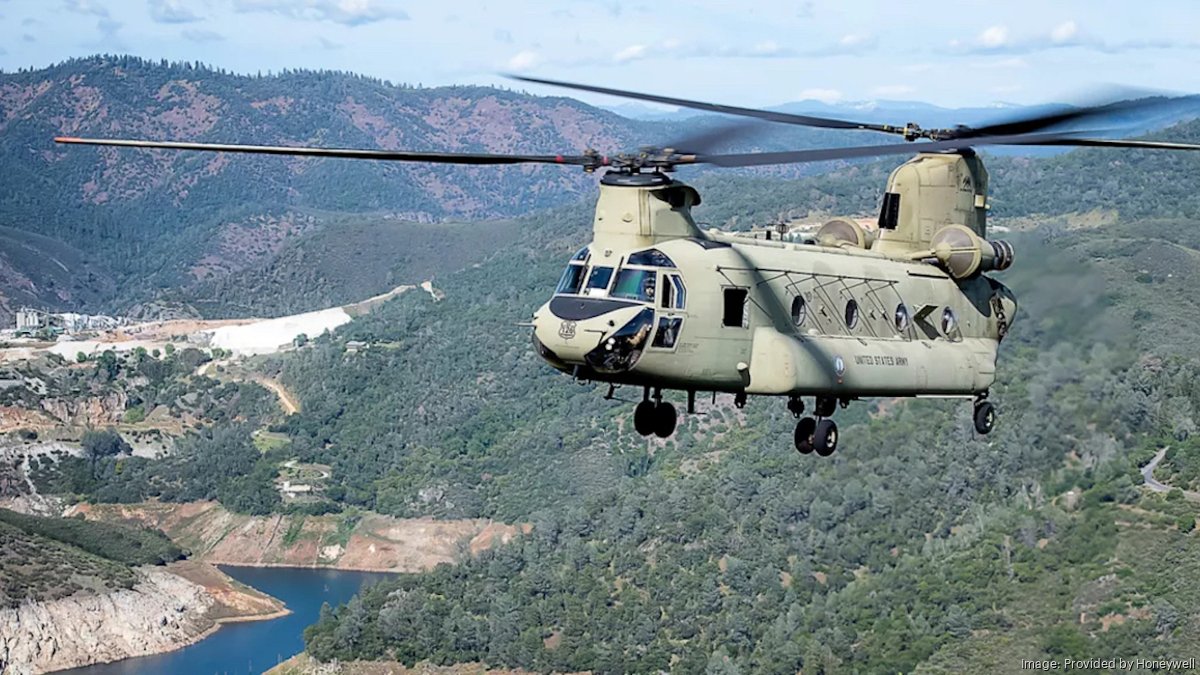 Honeywell Aerospace building 41 Chinook helicopter engines for South