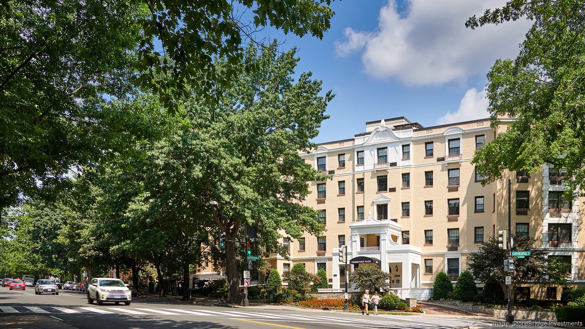 Connecticut Plaza Apartments in Woodley Park sell for 66M to