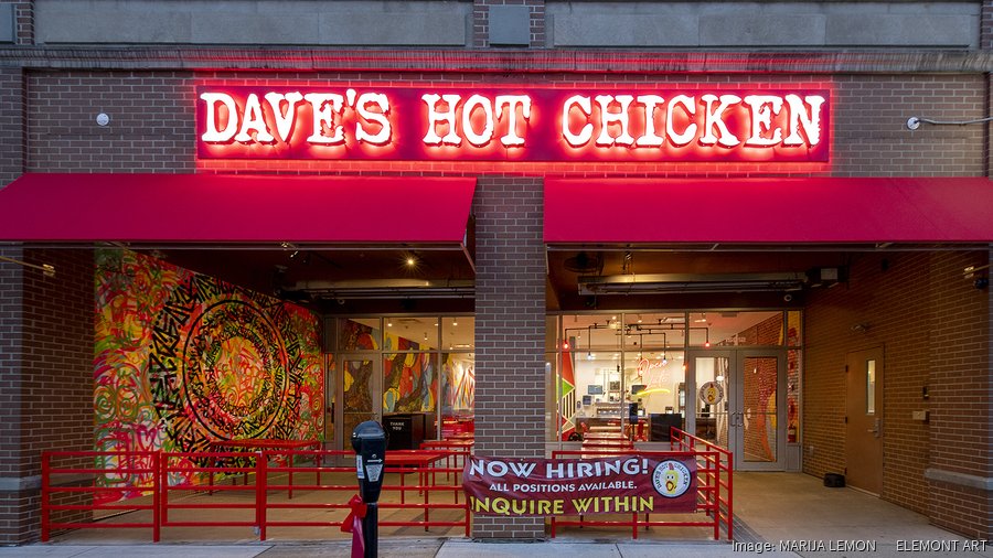 Dave's Hot Chicken expanding to Alabama, other Southern states