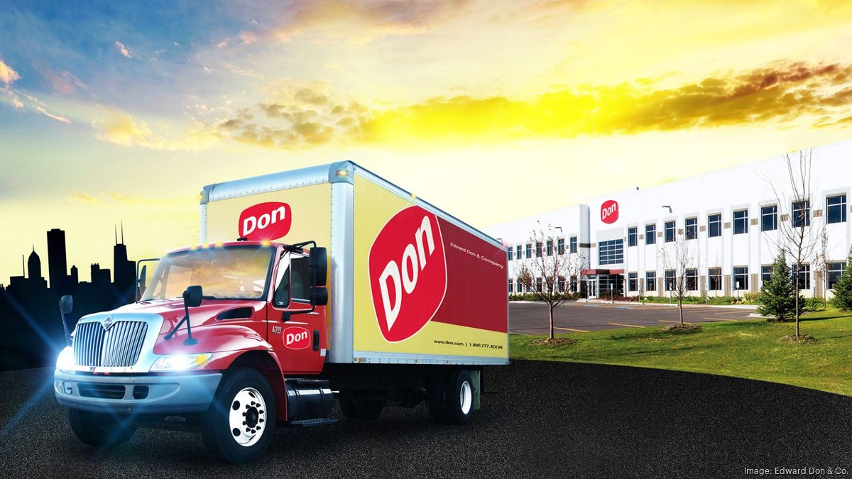Edward Don & Co. foodservice company bought by Sysco Chicago