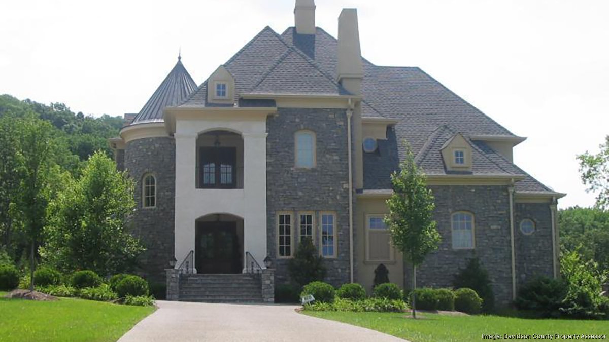 Most expensive home sales in Nashville recently Nashville Business