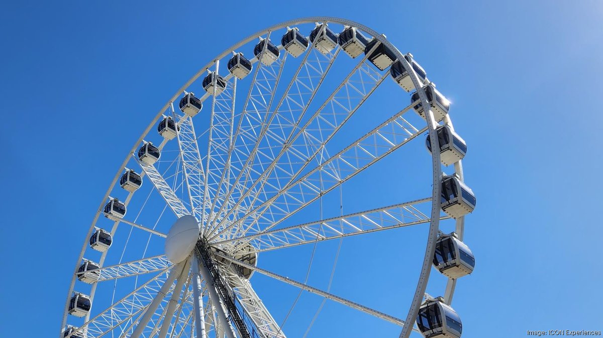 Company sets opening date for 150-foot Ferris wheel in KC [RENDERINGS ...