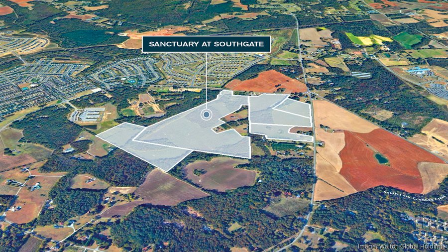 D.R. Horton buys site in Charlotte area for homes, townhomes