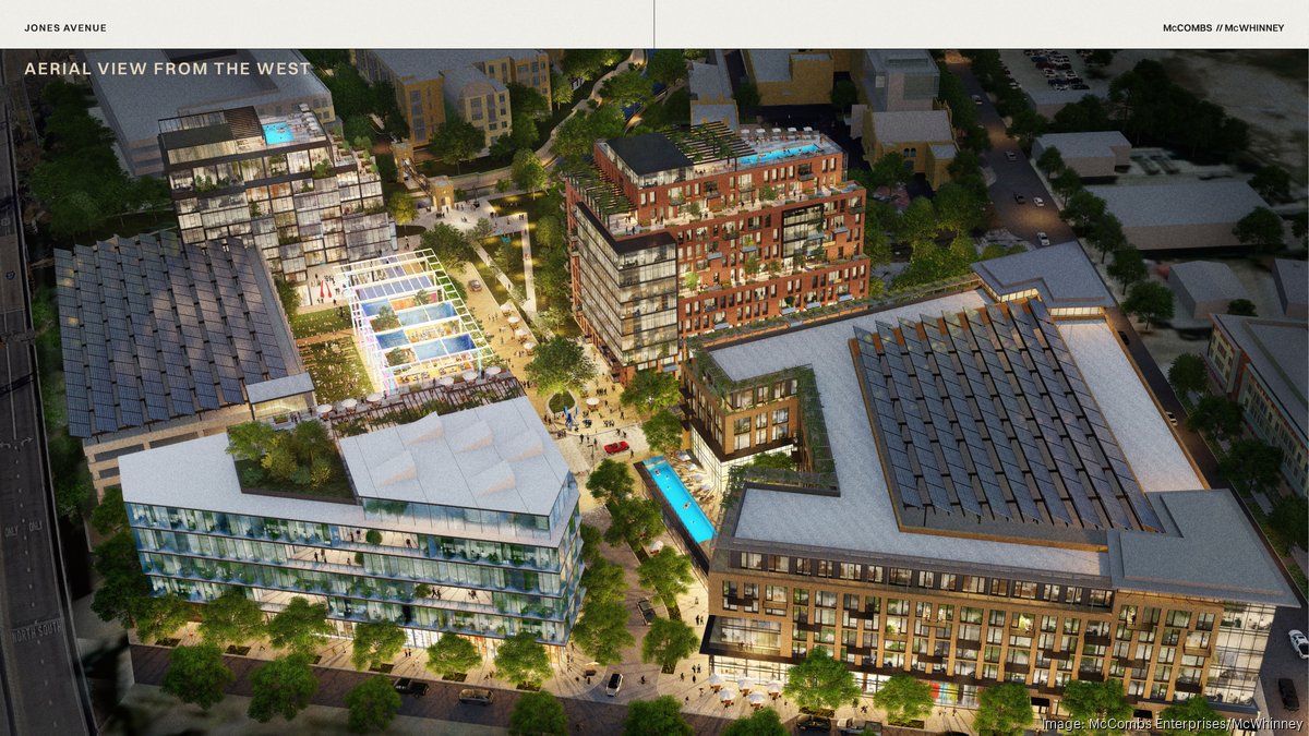 plans 300M mixeduse development near Pearl San Antonio Business Journal