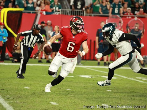 Tampa Bay Buccaneers drop first game of season on Monday Night Football -  Tampa Bay Business Journal