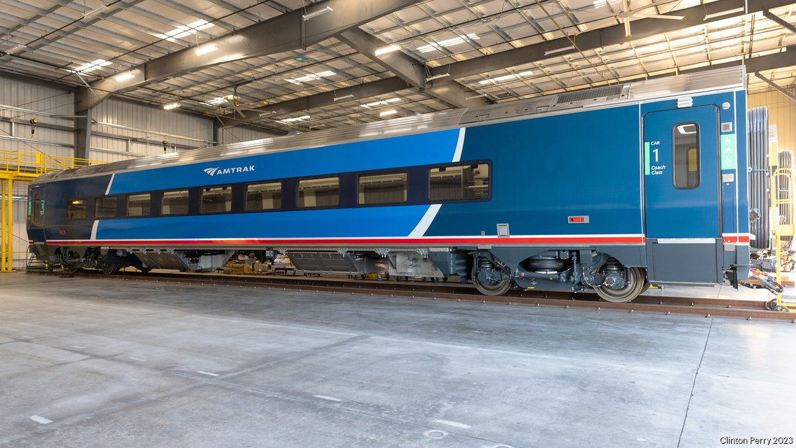 Sacramento Inno - Siemens Mobility Shows Off Amtrak's New Sacramento ...