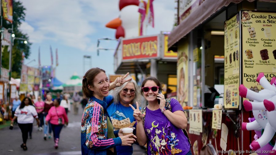 2023 N.C. State Fair kicks off in Raleigh with new food, big crowds