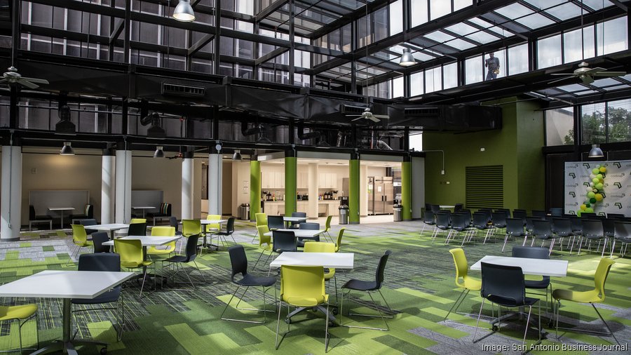 Codeup's New San Antonio Campus A Glimpse Inside the Petroleum Towers