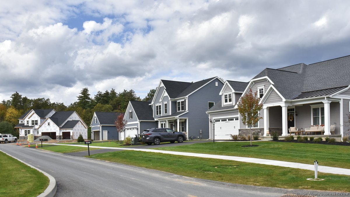 The Albany region's largest homebuilders — and where they're building - Albany Business Review