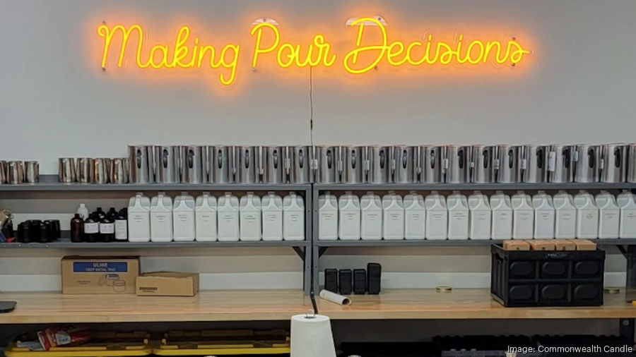 Commonwealth Candle opening in Jeffersontown Louisville Business First