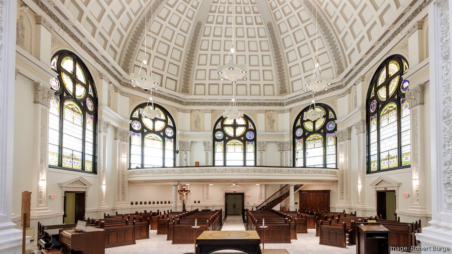Sacred Heart wraps up $1 million renovation project - Louisville