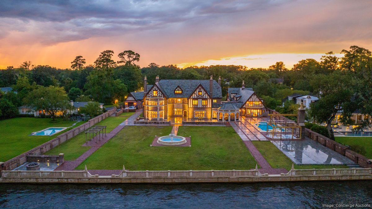 Historic Avondale mansion goes up for auction with area's largest price tag Jacksonville