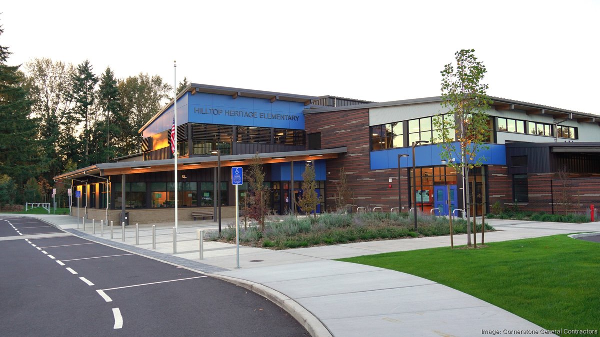 Renton marks opening of region's first masstimber elementary school