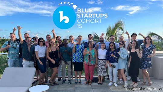 Blue Startupscohort15